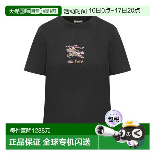 欧洲直邮burberry 女士 上装T恤