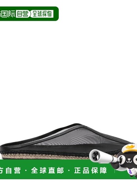 1h可退 香港直邮TOTÊME 女士 TOTEME PRE 黑色凉鞋 243WAS2763FB0