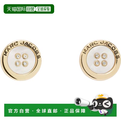 1h可退 香港直邮Marc Jacobs 马克 雅可布 女士 The Button Mothe