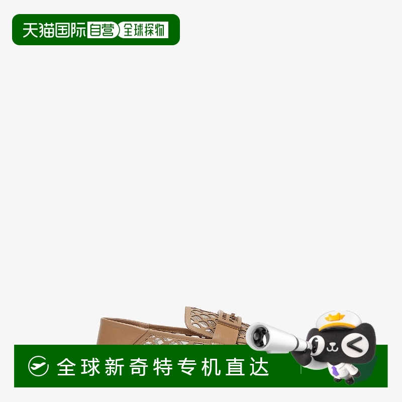1h可退 欧洲直邮FENDI 芬迪 25春夏 8D8514AU35F1SZS 女士 平底鞋