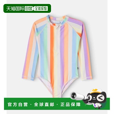 香港直邮Molo/Necky女童连体泳衣 【付后1h可退】