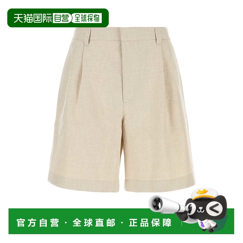 1h可退 欧洲直邮bottega veneta 男士 休闲裤短裤