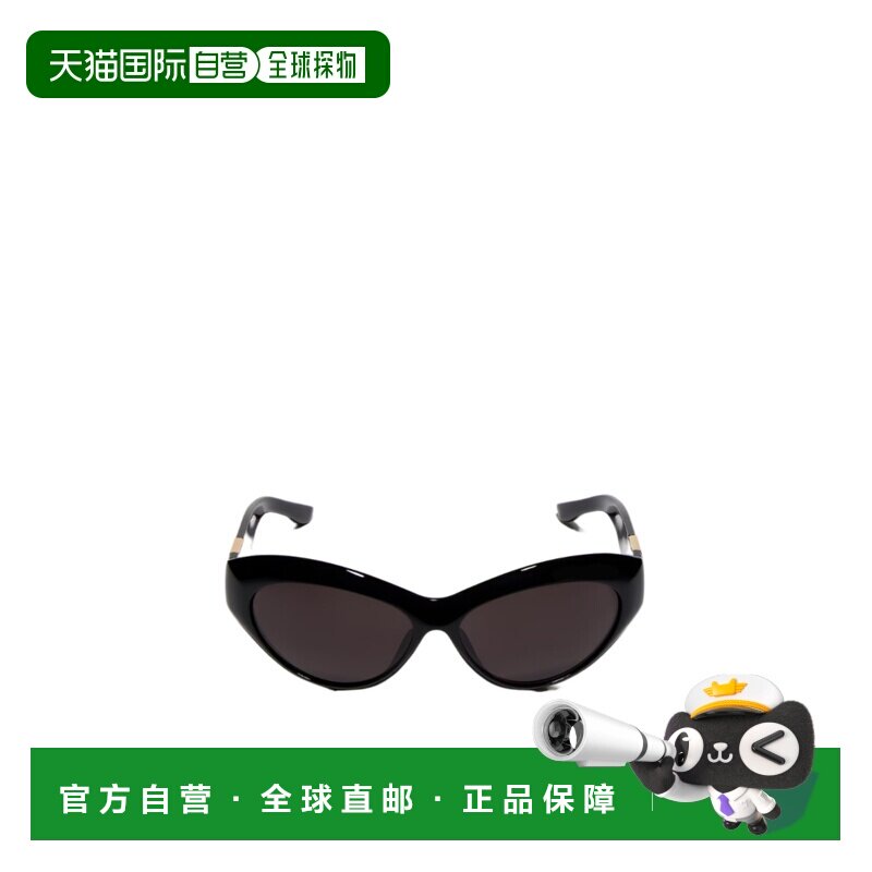 1h可退 香港直邮GUCCI 女士眼镜 875964J07401012 AW2026 黑色 猫