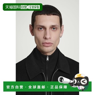 自营欧洲直邮COS 男士银色银制耳钉