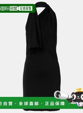 1h可退 香港直邮KHAITE 女士 Loza 垂褶上衣 black黑色 舒适时尚