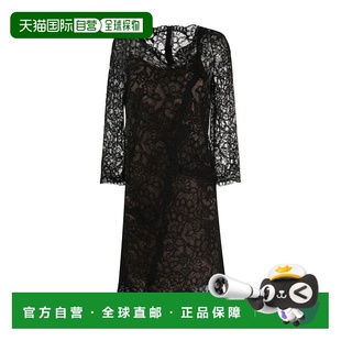 连衣裙 蕾丝长袖 D412Q308OMY95708 Scervino 香港直邮Ermanno