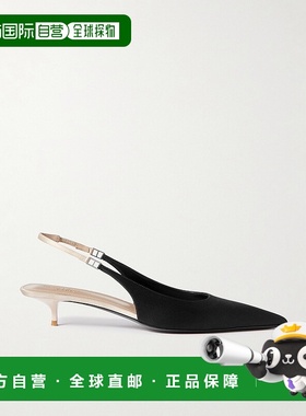 1h可退 香港直邮Saint Laurent 圣罗兰 女士 Cherish露跟高跟凉鞋