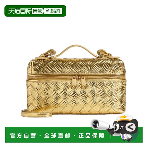 香港直邮Bottega Veneta 拉链单肩包 789109V5XQ0