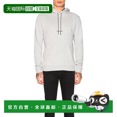 香港直邮Saint Laurent 圣罗兰 男士 连帽衫 464581YB2OD卫衣