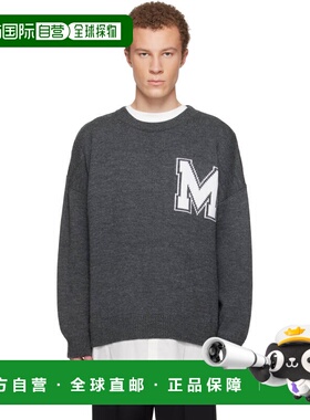 1h可退 香港直邮Mm6 Maison Margiela 马丁 马吉拉 MM6 男士 灰色