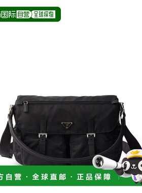 1h可退 香港直邮Prada 普拉达 女士 Bags 黑色单肩包 2VD0722C26