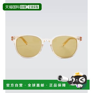圣罗兰 男士 1h可退 太阳眼镜 Laurent 527 001 香港直邮Saint