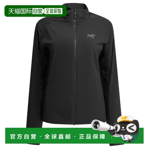 香港直邮Arc'teryx 女士户外风衣 X000009510ATOMSLJKTBLACK