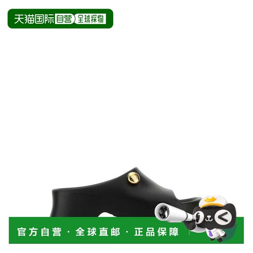 香港直邮LOEWE 女士拖鞋 L616S10X23BLACKGOLD SS20支付后1h可退