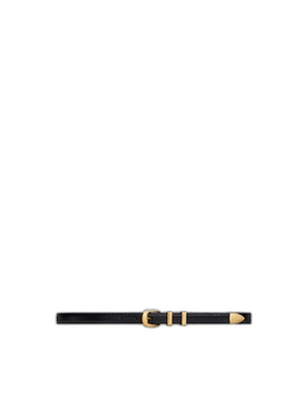 Celine WESTERN 14光滑牛皮革腰带 45BAE3A01. 【付后1h可退】