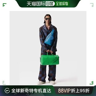 欧洲直邮LOUIS 旅行袋 keepall 路易威登 肩带 男士 VUITTON