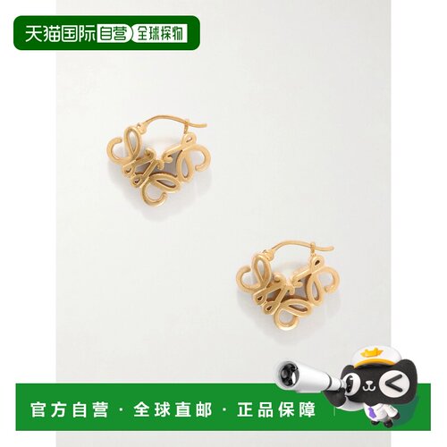 美国直邮LOEWE罗意威女士耳环 【付后1h可退】
