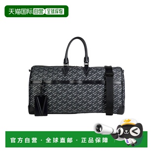 香港直邮versace 范思哲 男士 旅行袋 black黑色 舒适时尚