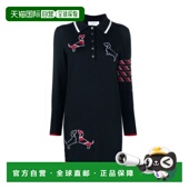 香港直邮Thom 女士 Browne 1h可退 汤姆 布朗 图案印花连衣裙 FKD