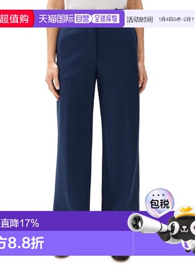 1h可退 香港直邮THEORY 希尔瑞 女士 裤子 O1126220GAX blue蓝色