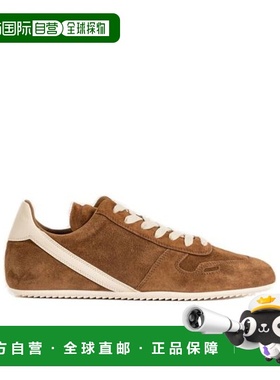 香港直邮Rick Owens 系带运动鞋 RU02E1889LVSLCO13411