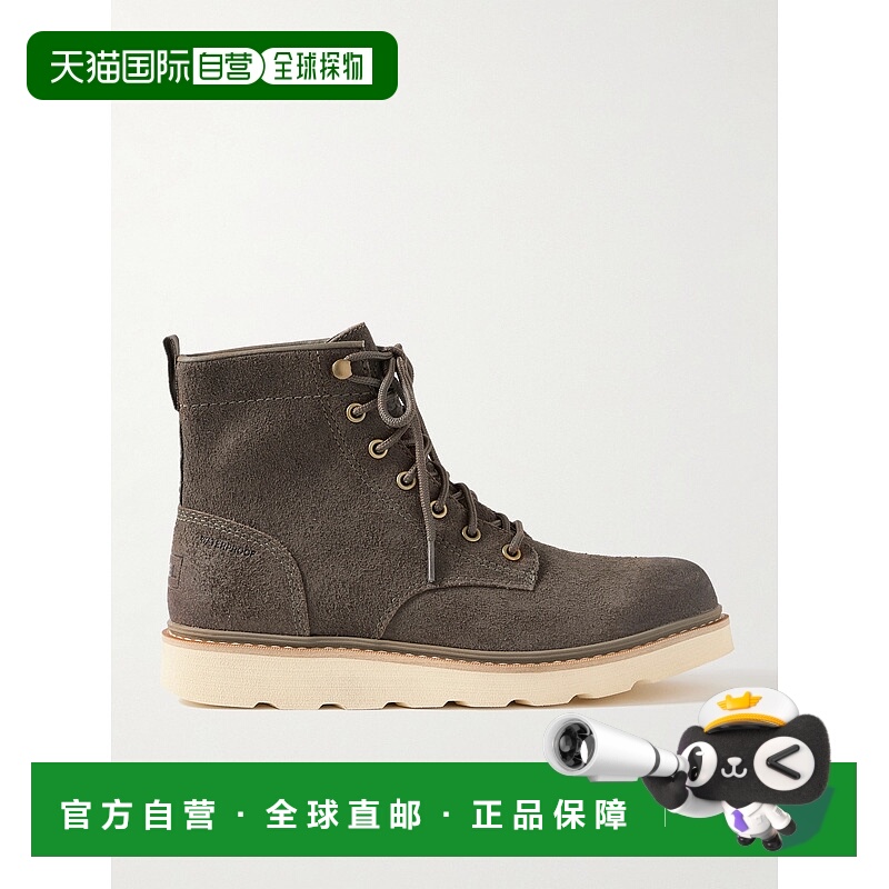 香港直邮Sorel 冰熊 男士 SLABTOWN 62'™ 绒面革靴子 2078341252