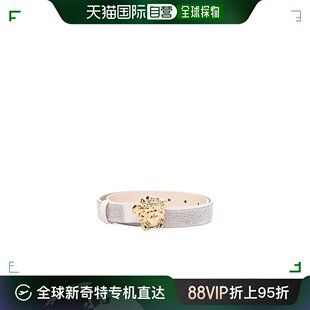 10011861A008111W01V logo扣环腰带 Medusa 香港直邮Versace