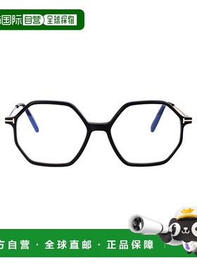 1h可退 香港直邮Tom Ford 汤姆 福特 女士 LUCIDO 黑色醋纤光学眼