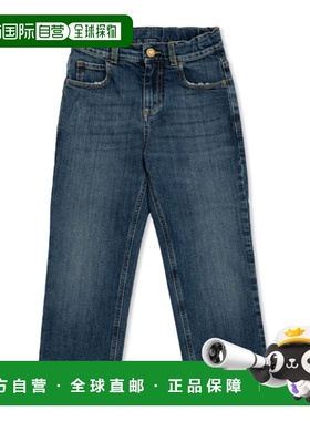 香港直邮Golden Goose Deluxe Brand 腰带环牛仔裤 GKP02411.P002