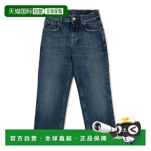 香港直邮Golden Goose Deluxe Brand 腰带环牛仔裤 GKP02411.P002