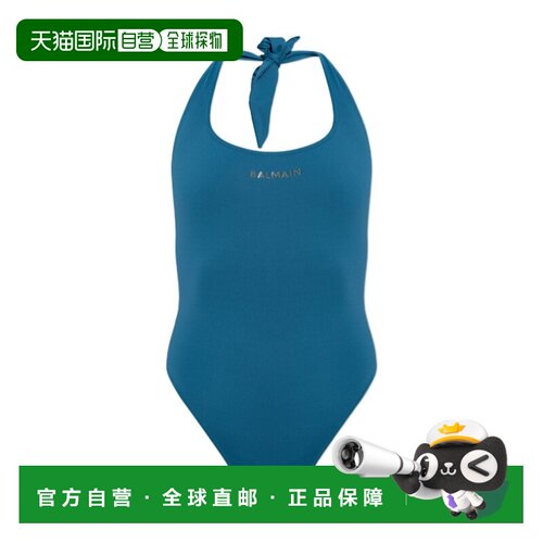 Balmain 无袖连体泳衣 BKBK72650