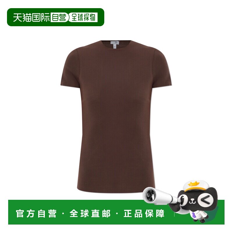 1h可退 香港直邮MM6 MAISON MARGIELA 女士T恤 MKM3000400200 SS2
