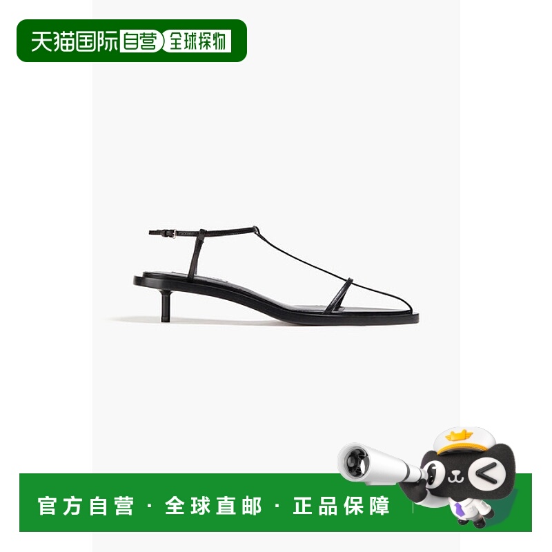 1h可退 香港直邮Jil Sander 吉尔 桑达 女士 露趾高跟凉鞋 J15WP0