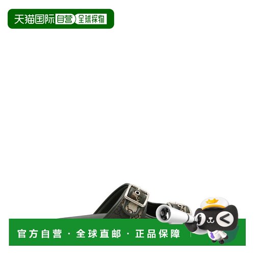 1h可退 香港直邮Gucci 古驰 男士 双扣套脚凉鞋 831830FAFNO