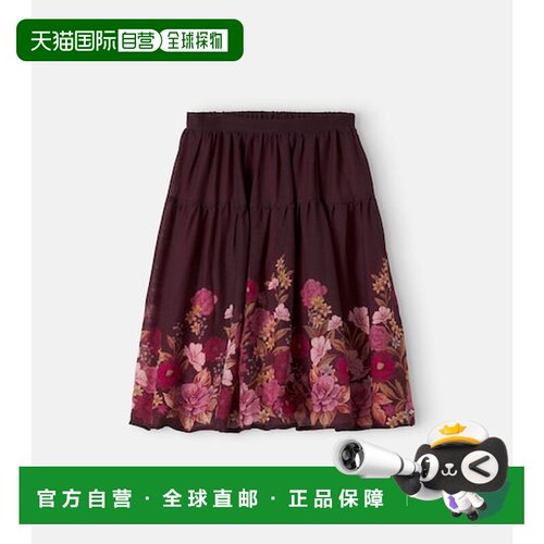 1h可退 香港直邮Chloe蔻依女童半身裙