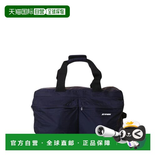 欧洲直邮K-WAY 男士旅行包 K2134WWK89 AW2026 蓝【付后1h可退】