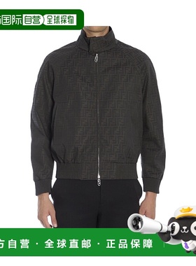 香港直邮Fendi 拉链休闲夹克男装 FW1333ASCK