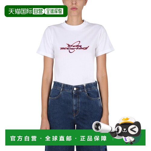 欧洲直邮STELLA MCCARTNEY 女士T恤 603188SPW119【付后1h可退】