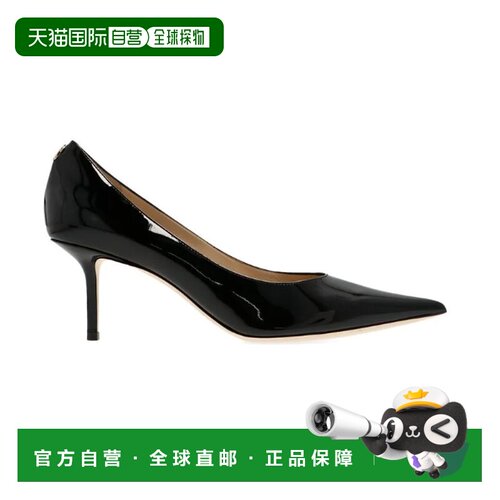 1h可退 香港直邮JIMMY CHOO 女士芭蕾乐福鞋 J000123598BLACK SS2