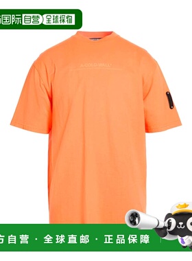 1h可退 香港直邮a cold wall 男士 T恤 orange橙色 舒适时尚
