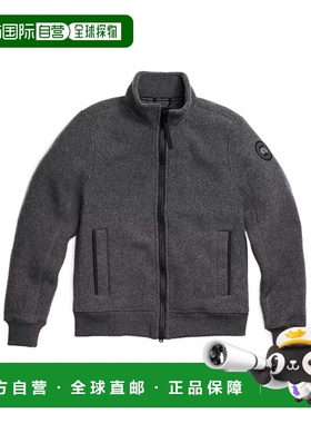 香港直邮Canada Goose Lawson 立领夹克 7049MB防风针织