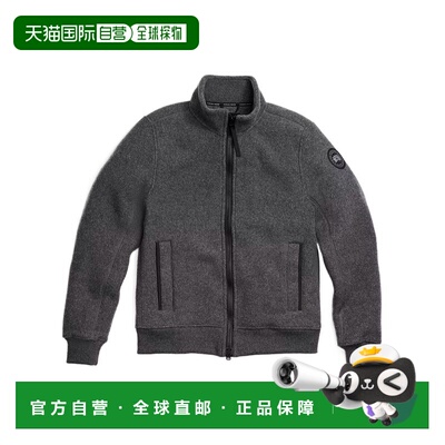 香港直邮Canada Goose Lawson 立领夹克 7049MB防风针织