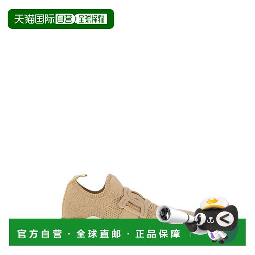1h可退 欧洲直邮TOD'S 女士运动鞋 XXW54C0EM60Q6LC217 SS2026 浅