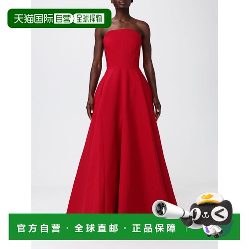 香港直邮SOLACE LONDON 女士连衣裙 OS46042RED113 SS2026