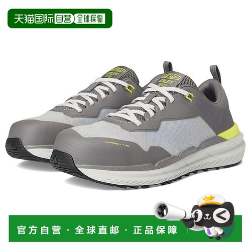 1h可退 香港直邮keen 男士 Speedworks ESD 工装运动鞋(Carbon-Fi