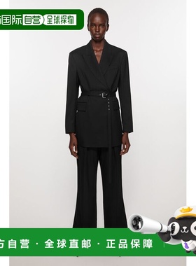 1h可退 欧洲直邮ACNE STUDIOS（艾克妮）女士宽松西装外套Veste d