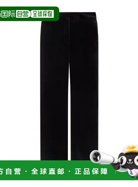 香港直邮Golden Goose Deluxe Brand 天鹅绒休闲裤 GWP02572.P002