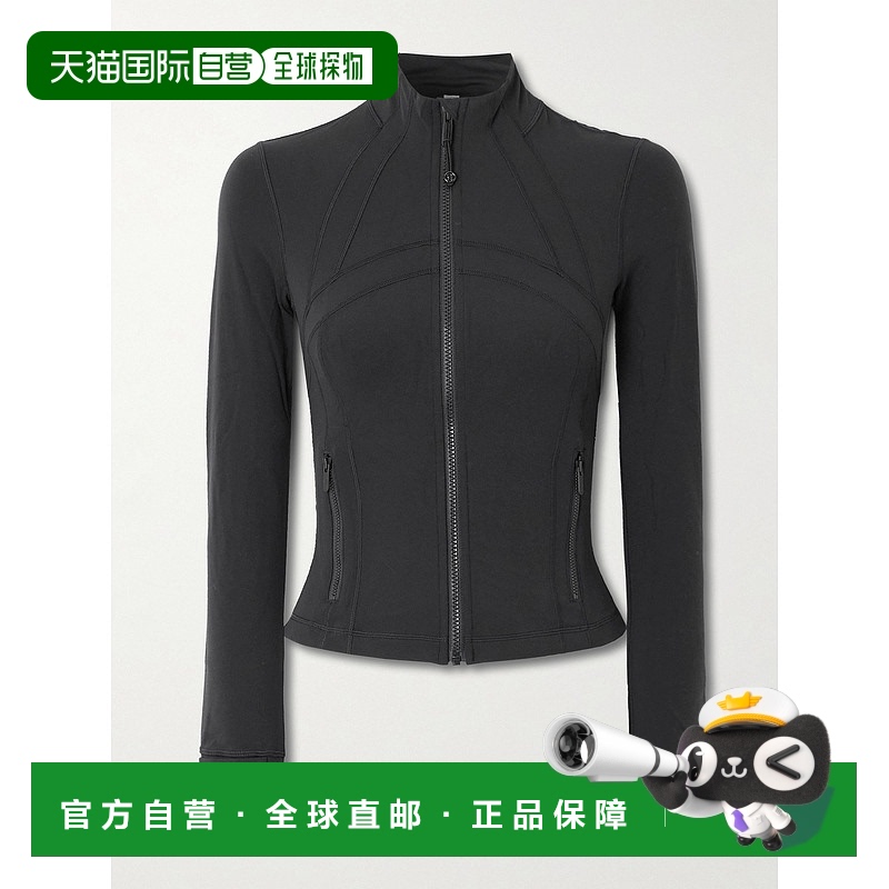 1h可退 香港直邮Lululemon 女士 Define Nulu™ 短款夹克 LW3HB5S0