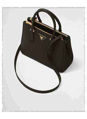 【99新未使用】Prada 中号Galleria Saffiano 单【付后1h可退】