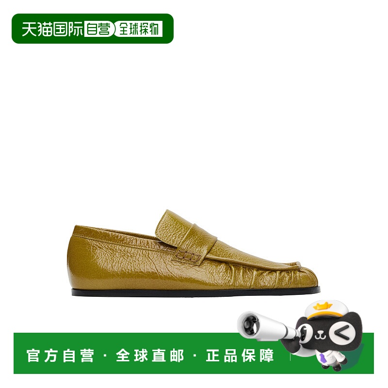 香港直邮Jil Sander 一脚蹬乐福鞋单鞋女鞋 J16WR0022-P8297